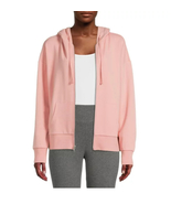 Time and Tru Women&#39;s Zip Up Hoodie with Pockets - £21.23 GBP