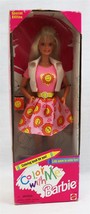 Vintage Sealed 1997 Mattel Color With Me Barbie Doll - £23.21 GBP