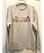 Disney Parks Winnie The Pooh and Pals Long Sleeve Striped T-Shirt Small ... - £47.58 GBP