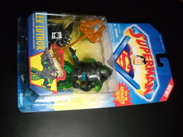 Kenner Hasbro Superman Animated Show Lex Luthor 1996 Sealed Kenner Hasbro - £7.16 GBP