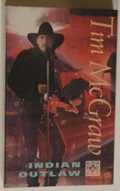 Tim McGraw Cassette Tape Indian Outlaw Country Music CAS1 - £3.87 GBP