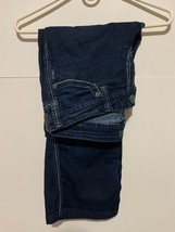 Womens Silver Frances Jeans Size 18 Capris - £18.27 GBP
