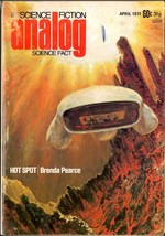 Analog Science Fiction Magazine Apr 1974 Fine Rare - £3.87 GBP