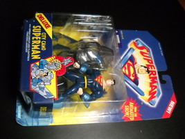 Kenner Hasbro Superman Animated Show City Camo 1996 Still Sealed Kenner ... - £10.22 GBP