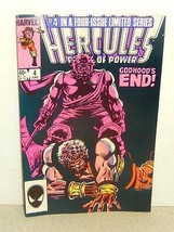 Vintage Marvel COMIC- Hercules #4- June 1984- GOOD- L204 - £2.07 GBP