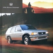1996 Honda PASSPORT sales brochure catalog US 96 LX EX - $8.00