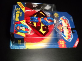 Kenner Hasbro Superman Animated Show Flying Superman 1996 Kenner Hasbro Sealed - $14.99