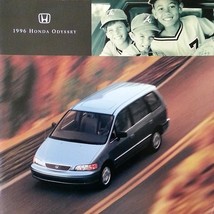 1996 Honda ODYSSEY sales brochure catalog US 96 LX EX - $6.00