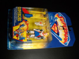 Kenner Hasbro Superman Animated Show Supergirl 1998 Still Sealed Kenner ... - $8.99
