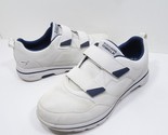 Skechers Go Walk Ultra Go 55515EWW Dual Strap Comfort Shoe White Men’s S... - £25.29 GBP