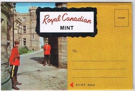 Postcard Booklet Royal Canadian Mint 12 Views - £5.46 GBP