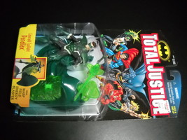 Kenner Hasbro Total Justice League Twilight Parallax 1997 Factory Sealed on Card - $15.99