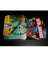 Kenner Hasbro Total Justice League Green Arrow 1997 Still Factory Sealed... - £10.24 GBP