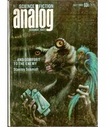 ANALOG SCIENCE FICTION MAGAZINE JUL 1969 FINE RARE - £3.89 GBP