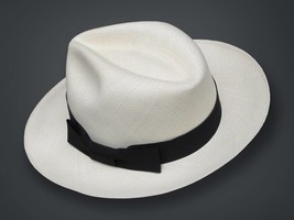 Original Panama Hat from Montecristi &quot;Clásico&quot;  Fino regular - £133.53 GBP