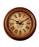 12 Inch Roman Retro Vintage Large Antique Style Quartz Wall Clock - $633.08 MXN