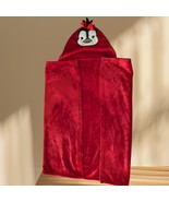 HB BrandToddler Hooded Penguin Plush Blanket Super Soft Cozy 28in x 40in... - $173.53 MXN