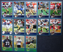 2003 Topps St. Louis Rams Team Set of 13 Football Cards - $7.99