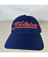 Titleist Pro V1 FJ Tour Sports Hat Dark Blue M/L - £12.63 GBP
