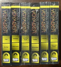 Star Trek Voyager - Lot of 6 VHS (4 New &amp; Sealed) Season 1 Episodes 1-11 - £11.75 GBP