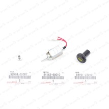 New Genuine Toyota Land Cruiser FJ40 BJ40 Fog Light Lamp Switch & Knob & Nut Kit - $67.50