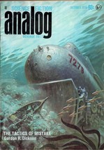 Analog Science Fiction Magazine Oct 1970 Fine Rare - £3.87 GBP