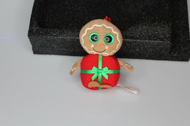 Ty Beanie Boo Sweetsy the Gingerbread key-chain - $4.95