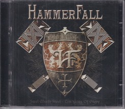 Steel Meets Steel: 10 Years of Glory by HammerFall (Swedish Metal 2-CD Set) - £10.86 GBP