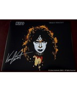 Vinnie Vincent Autographed KISS Glossy 8x10 Photo - COA #VV58923 - $195.00