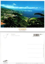 Spain Tenerife Canary Islands El Sauzal North Coast Mount Teide Vintage Postcard - £7.39 GBP