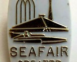 Seafair 1969 Centennial Idrovolante Plastica Skipper Bavero Pin - Seattl... - £14.70 GBP