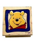 Disney Winnie the Pooh All Night Media Pooh Frame 997-D02 Wood Rubber St... - £11.70 GBP