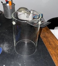 Artika Replacement Part 4&quot; x 6&quot; Glass Cylinder Light Cover for Hanging F... - $442.51 MXN