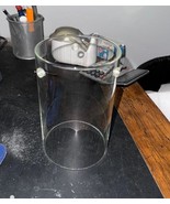 Artika Replacement Part 4&quot; x 6&quot; Glass Cylinder Light Cover for Hanging F... - $32.81 CAD