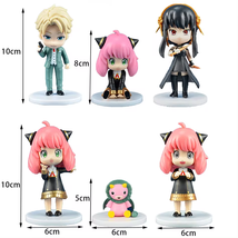 Sppy X Family Action Figure Toy Doll Anyya Yor Loid Forger Chiimera Toys 6PCS - £15.77 GBP