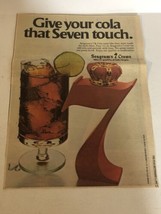 1979 Seagrams 7 Crown Vintage Print Ad pa10 - $8.90