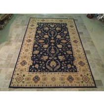 Dazzling 6x10 Hand Knotted Vegetable Dyed Chobi Rug B-74023 - £627.35 GBP