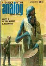 Analog Science Fiction Magazine Sep 1971 Fine Rare - £3.87 GBP