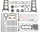Timing Chain Cam Gears Kit For Hyundai Azera Santa 3.3L 3.5L 243703CGA0 ... - $250.59