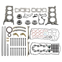Timing Chain Cam Gears Kit For Hyundai Azera Santa 3.3L 3.5L 243703CGA0 2010-19 - £196.02 GBP