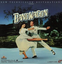 Bandwagon Cyd Charisse Fred Astaire Laserdisc Rare - £7.81 GBP