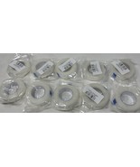 Wrap Tape for False Eyelash Extension Grafting Isolation Patch 1.25*900c... - $341.94 MXN
