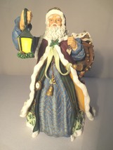 Thomas Kinkade - "A Gift from St Nicholas " Figurine COA - $25.00