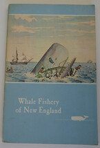 Whale Fishery New England book Sullwold shipping history vintage 1968 - $19.16 CAD