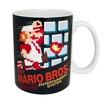 Super Mario Bros. NES Coffee Mug Black - £15.62 GBP