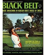 BLACK BELT MAGAZINE JAN 74 VOL 12 NO. 1 RARE - $10.90 CAD