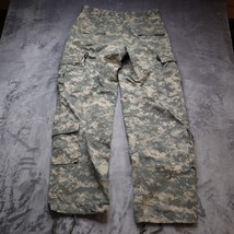U.S. Army Trouser Combat Uniform Mens 31-35 Digital Camo Team Soldier Medium Reg - £34.40 GBP