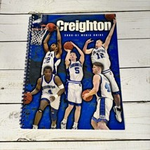 2000-2001 Creighton Bluejays Basketball Media Guide Yearbook Vintage NCAA - £15.29 GBP