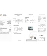 1.17 Cts ROUND Cut LAB GROWN CVD Diamond F Color VVS2 Clarity WITH FREE ... - $432.00