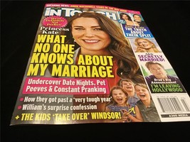 In Touch Magazine January 16, 2023 Princess Kate, Adele, Brad Pitt - £7.05 GBP